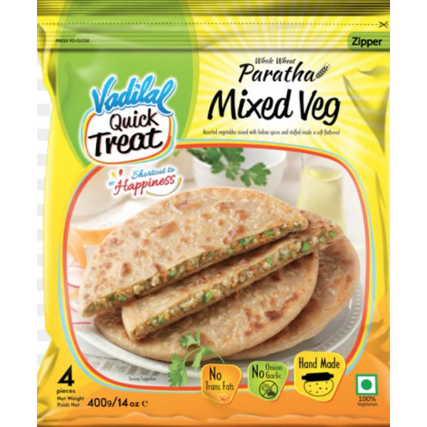 Vadilal MixVeg Paratha100g